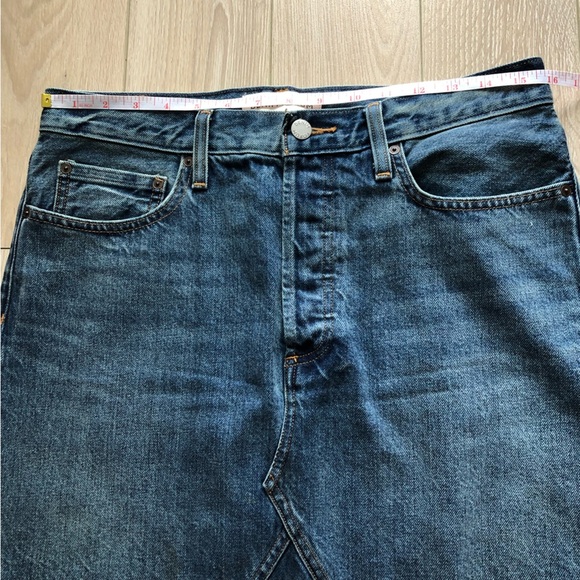 Aritzia Denim Forum The Eddie Mini Denim Skirt - Picture 3 of 12